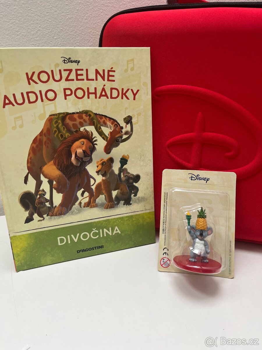 Disney kouzelné audio pohádky