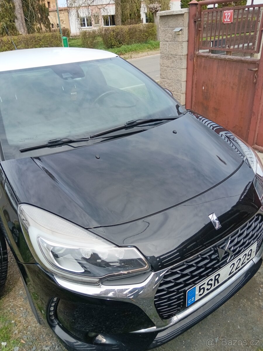DS 3 1.2 pure tech 81 kW automat r.v 2016