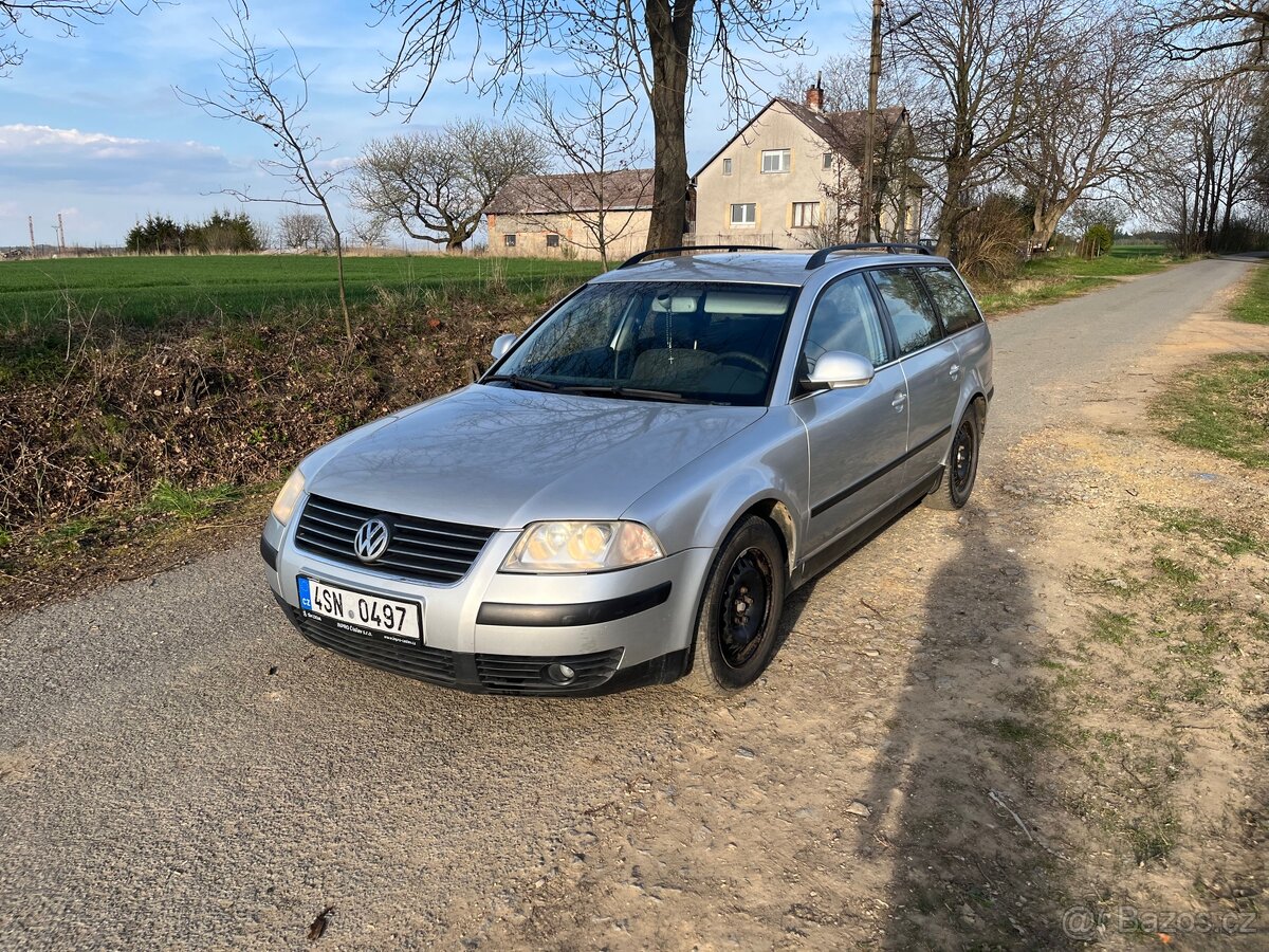 Volkswagen Passat b5.5 1.9 tdi 96kw