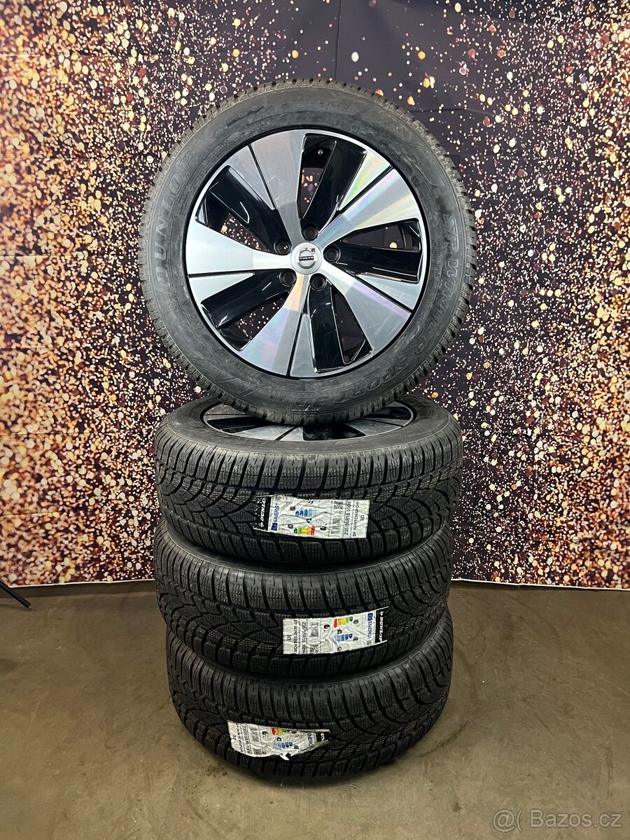 18" 5x108 ALU KOLA VOLVO XC40 – zimní + ČIDLA