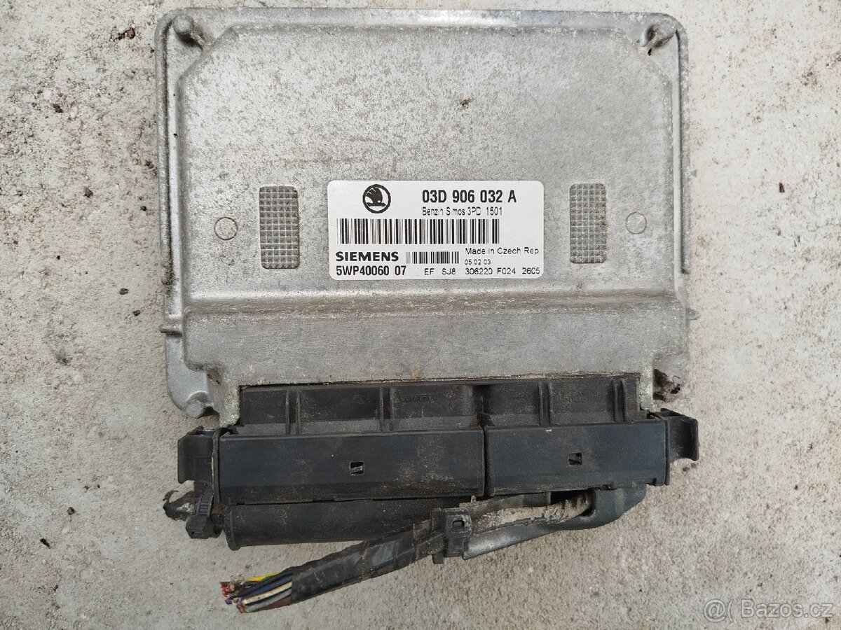 Řídící jednotka fabia 1 ,03D906032A