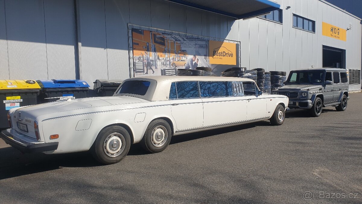 Rolls Royce osmimetrova sestikolka