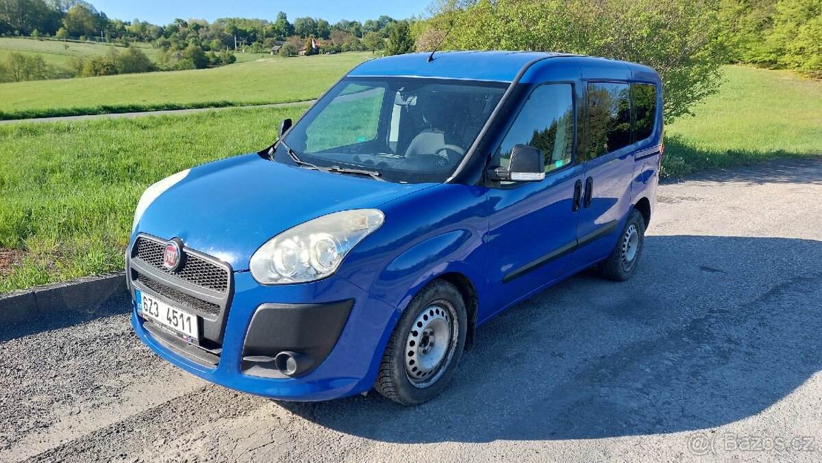 Fiat Doblo 1,4 t-jet CNG 2012
