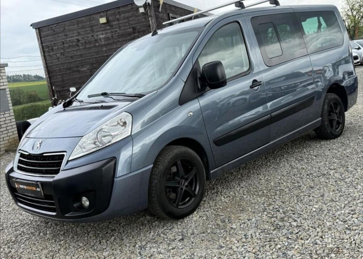 Peugeot Expert Tepee NOVÁ STK, SERVISKA nafta manuál 94 kw