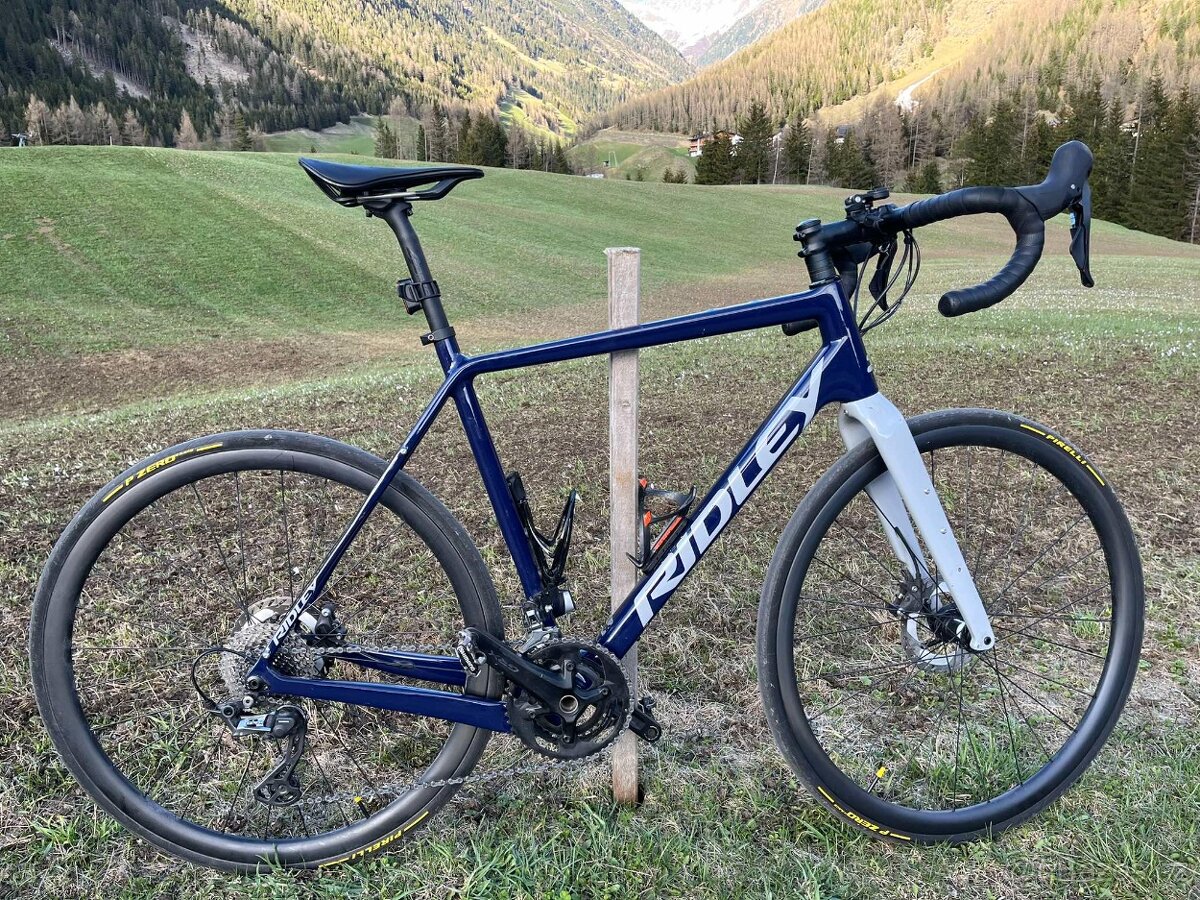 Gravel kolo Ridley Kanzo Adventure, vel. L , karbon