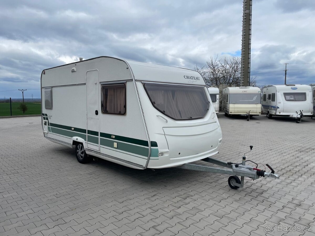 Chateau Carrat 450, 4 osoby, EL.POJEZD, stan, bojler