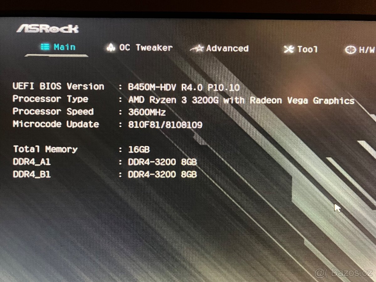 AMD Ryzen 3 3200G