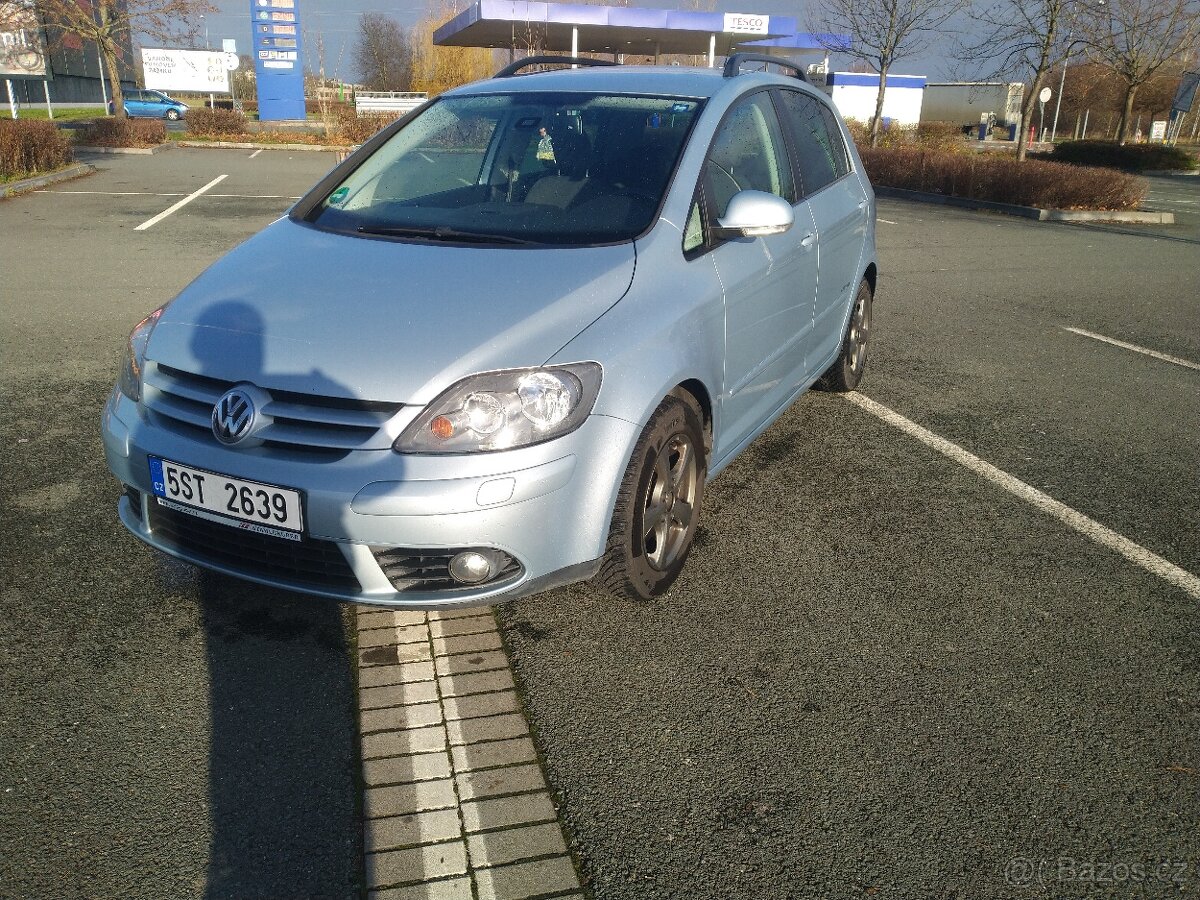 VW Golf 5 plus 1.9 TDI DSG