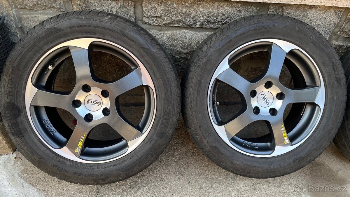 ALU kola DOTZ Freeride 16" 5x108 ET48