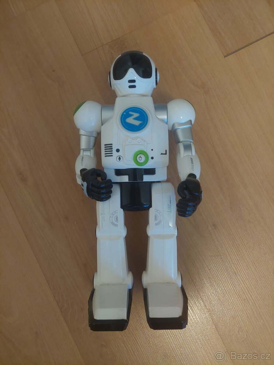 Mluvící robot Zigybot