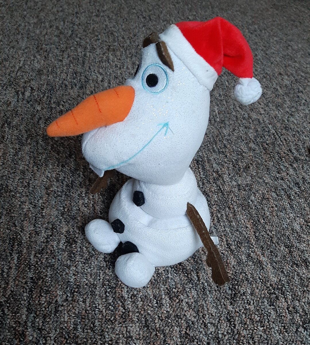 OLAF plyšový z Ledového království