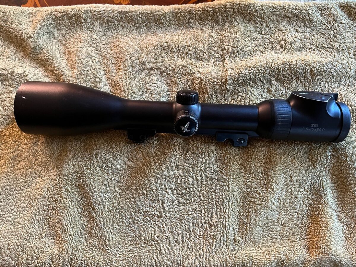 Swarovski puskohled Z6i 2.5-15 x 56P