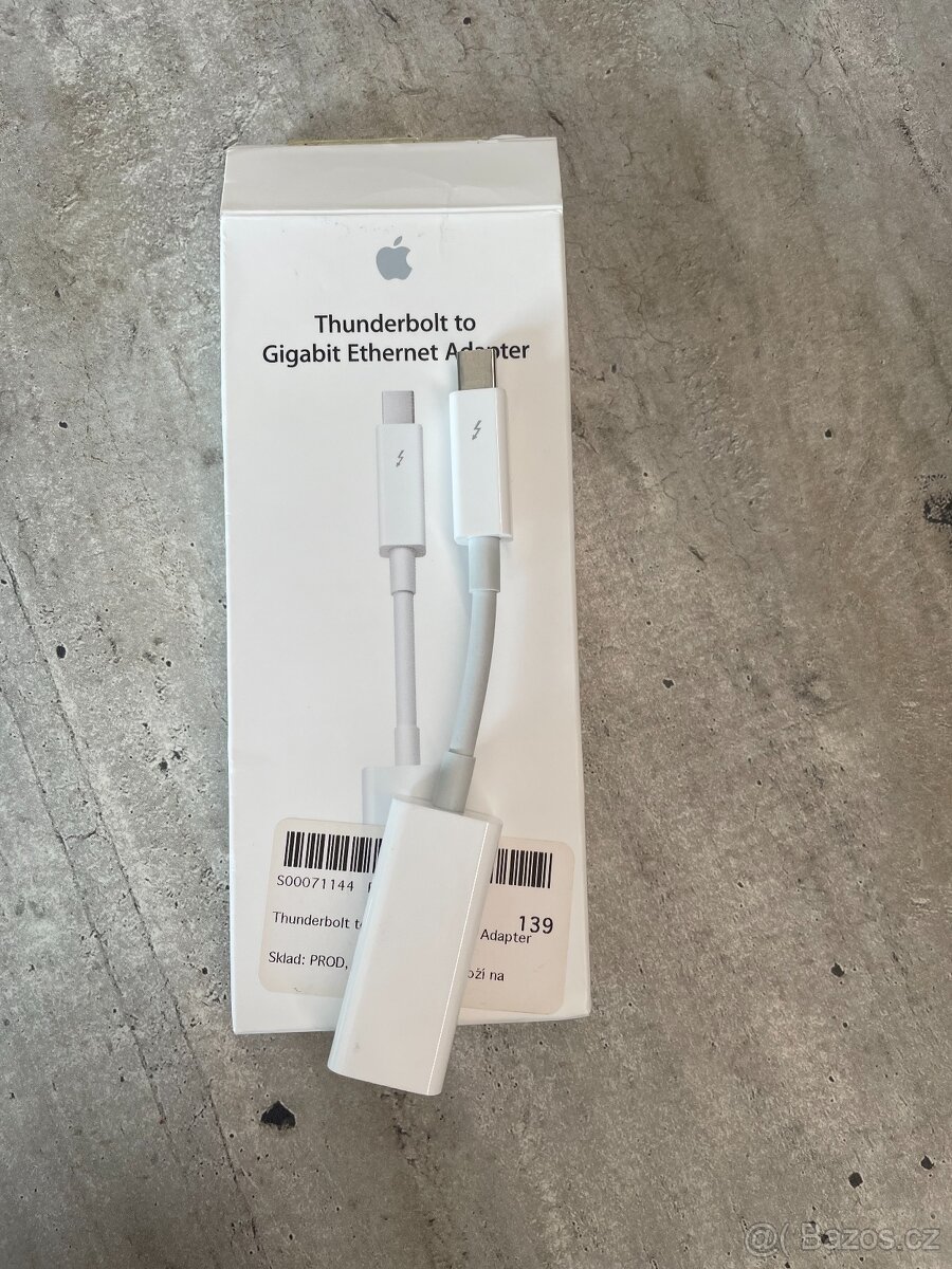 Apple Thunderbolt to Gigabit Ethernet Adapter