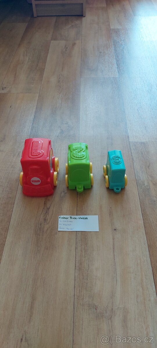 Fisher Price - vláček