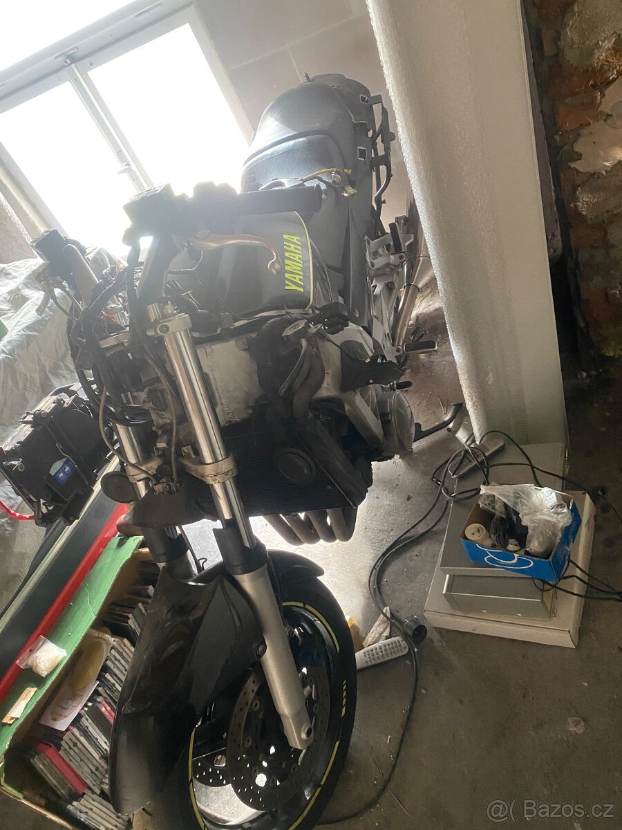 Yamaha Fjr 1300
