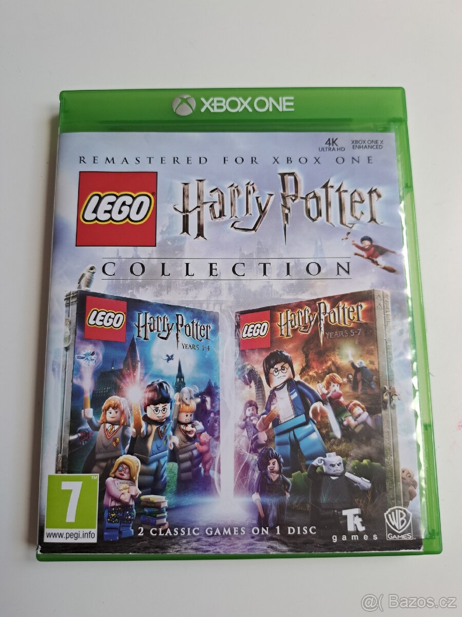 Hra Harry Potter lego xbox one