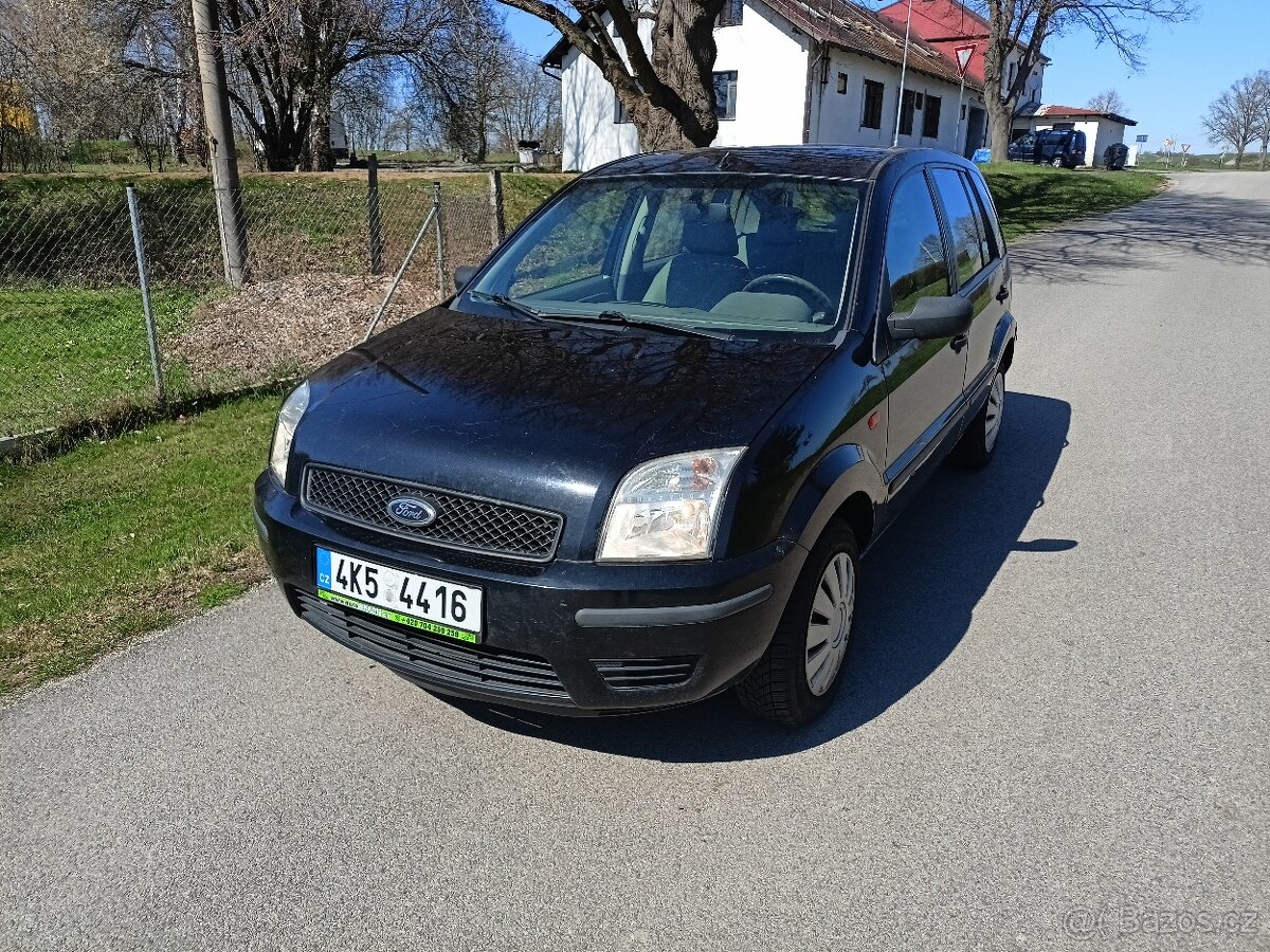 Ford Fusion 1.2; 55 kW | r.v. 2005 | Bez koroze | STK 03/27