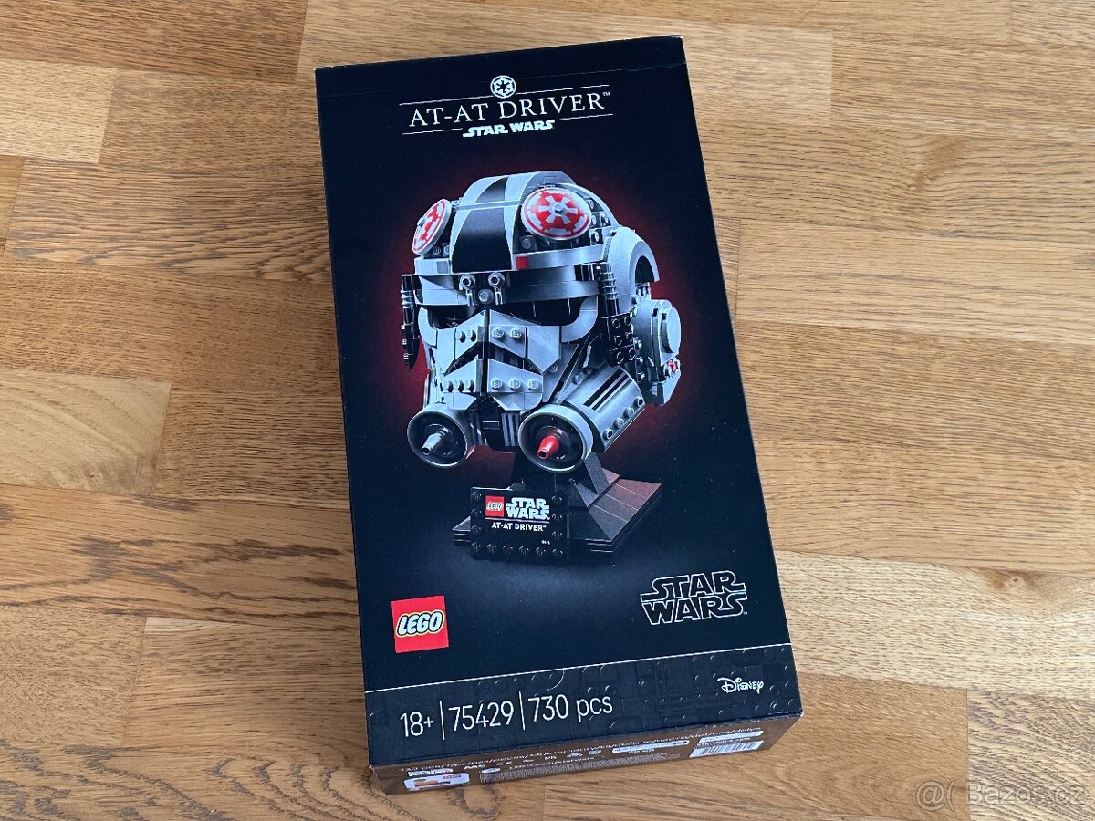 Lego Star Wars 75429 - Helma řidiče AT-AT™