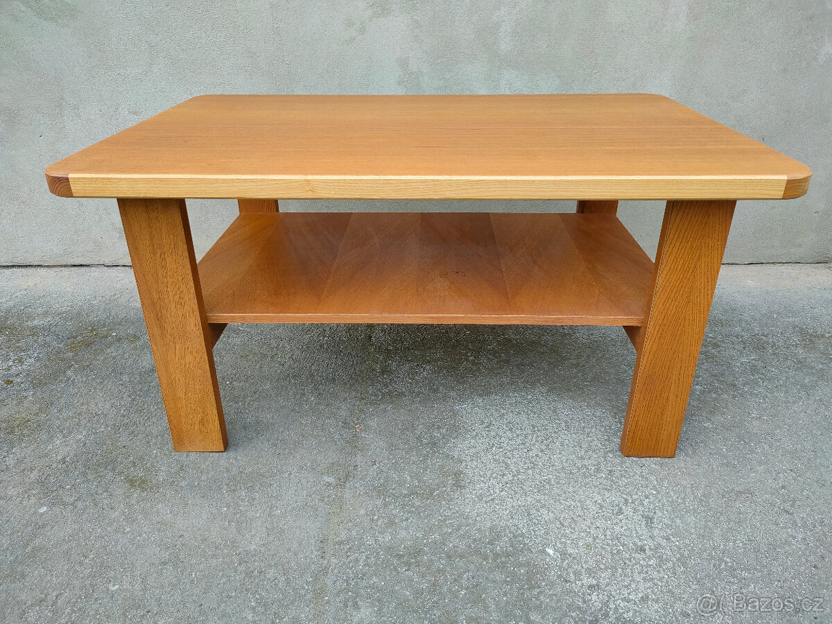 Konferenční stolek, zánovní, 120x80x59 cm