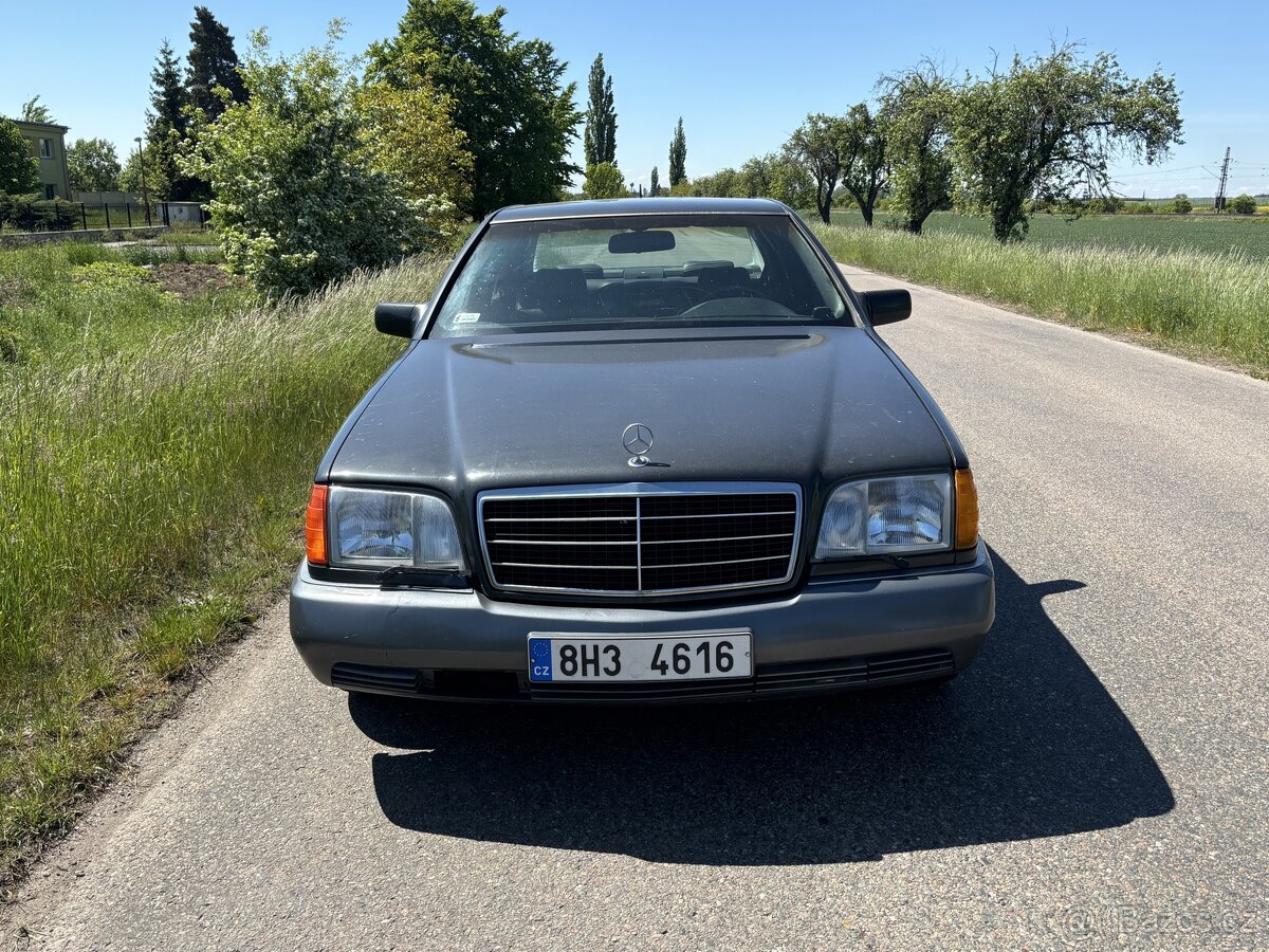 Mercedes W140 mamut 400 SE V8 LPG