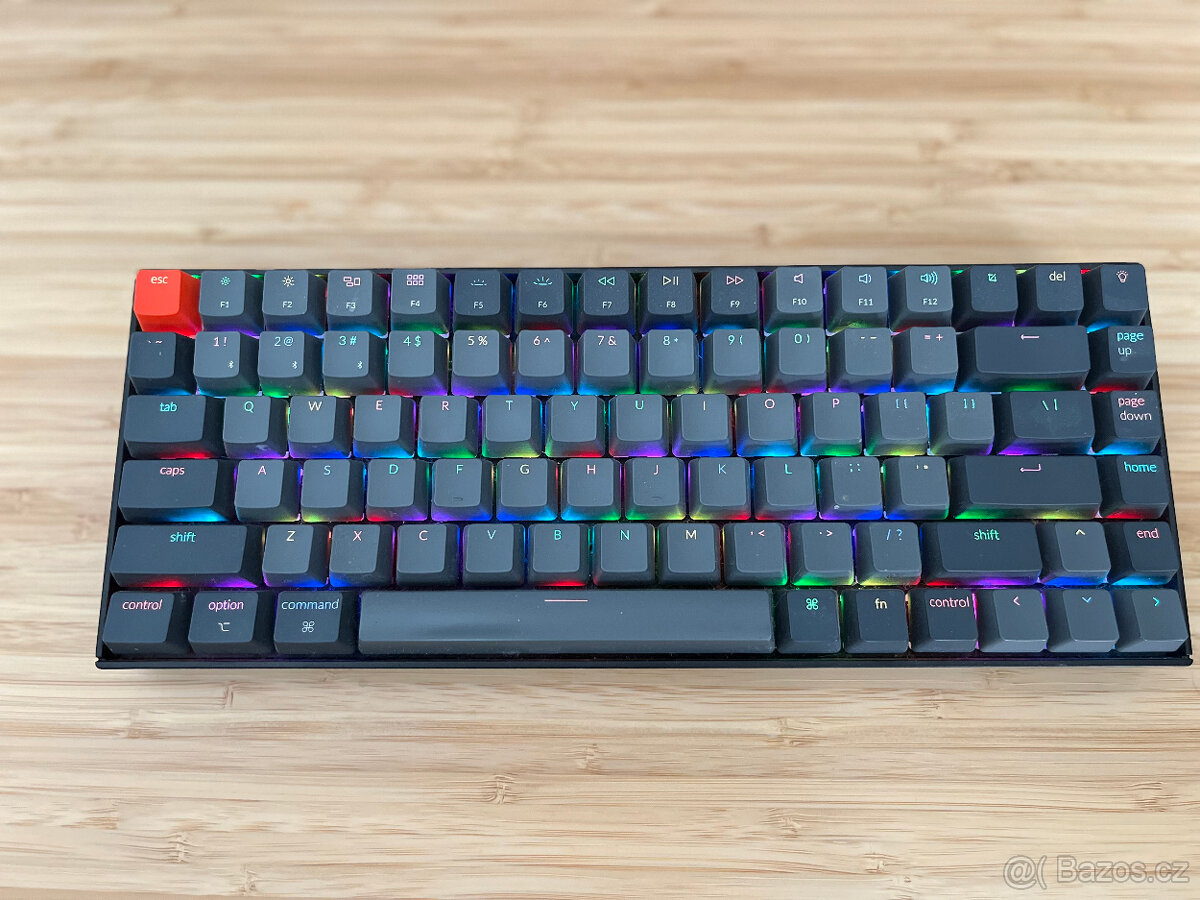Keychron K2, Gateron Red - TOP klávesnice na hry i práci