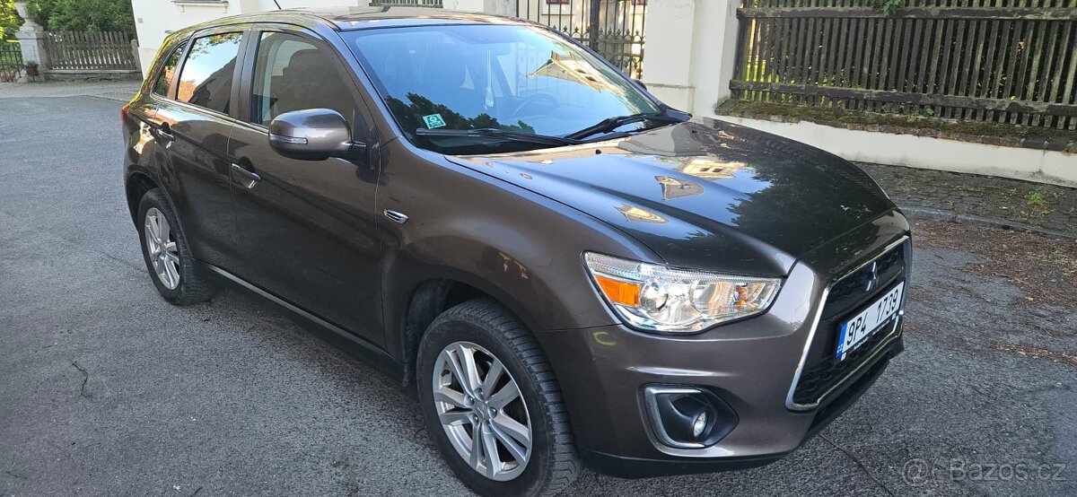 Mitsubishi ASX 1,8 diesel