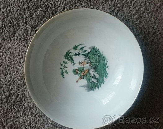 Porcelánová mísa