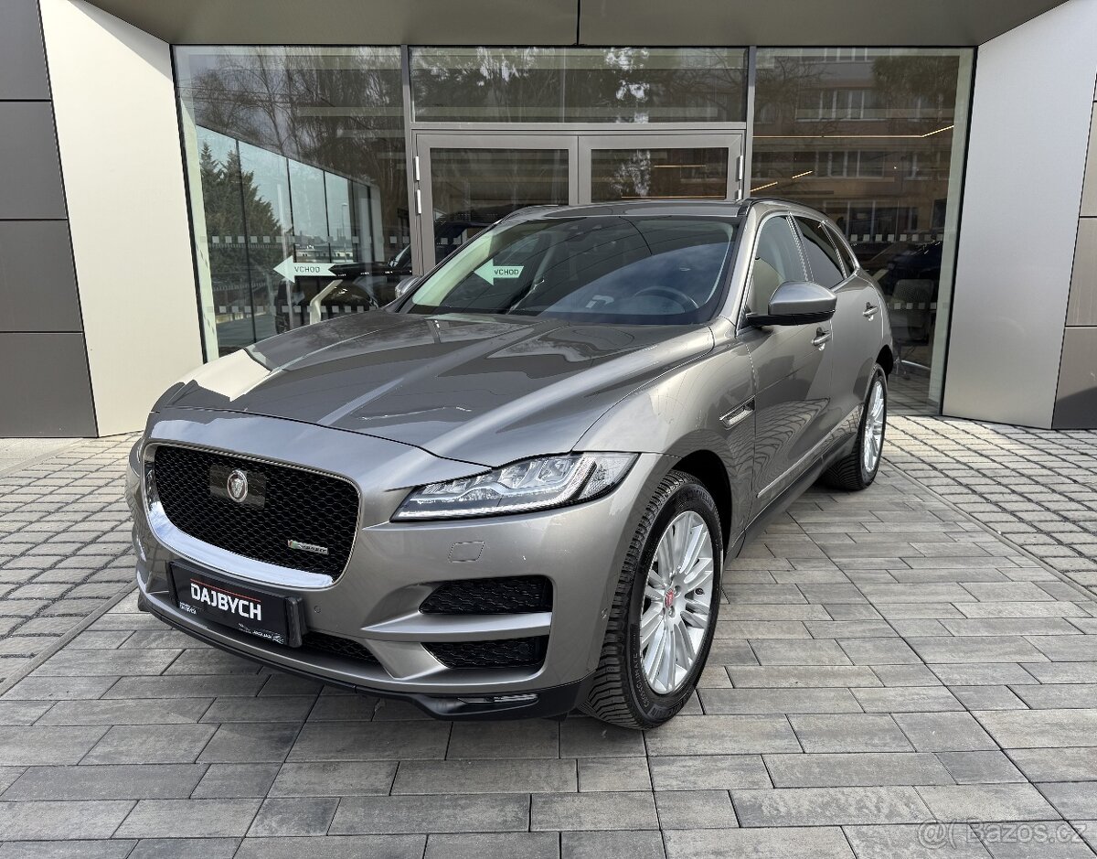 Jaguar F-Pace 3,0 30d R-Sport Portfolio AT AWD ČR DPH