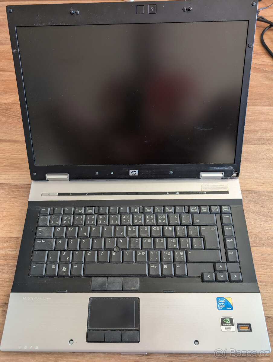 Notebook HP Elitebook 8530w