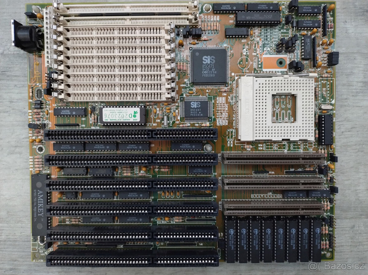 Abit AN4 - Socket 3 - 486