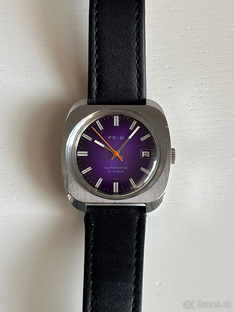 Prim fialové automatic