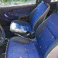 Sada sedadel Citroen Saxo / Peugeot 106 - 3 dvéřové