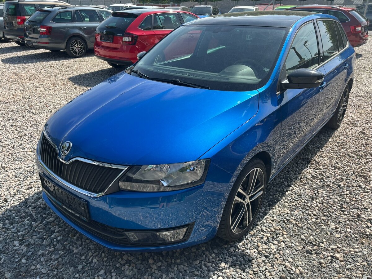 Škoda Rapid 1.2 Tsi 81kw Spaceback r.v.2016 Řemen