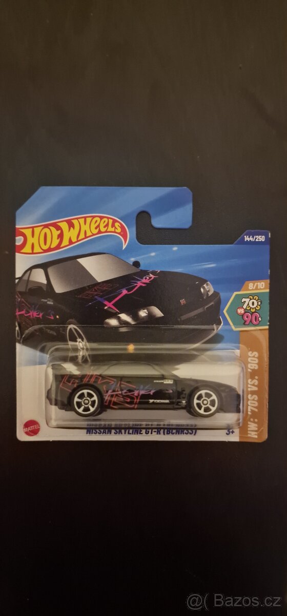 Nissan Skyline GT-R(BCNR33) - Hotwheels