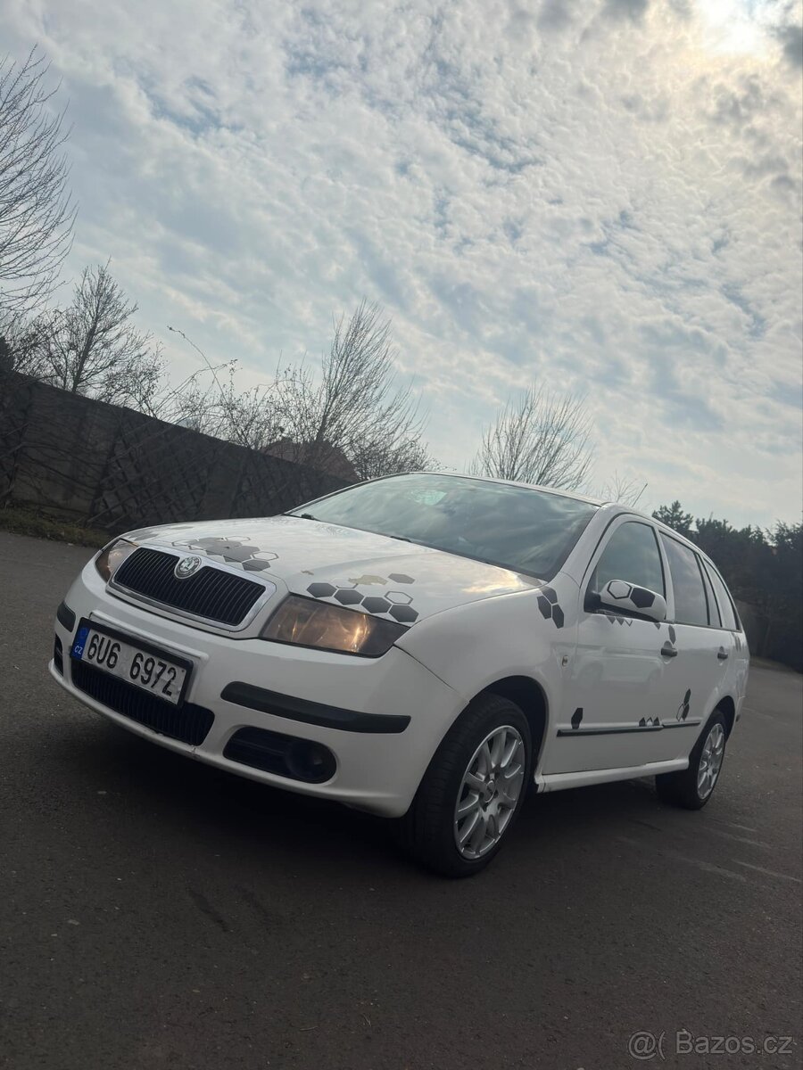 Škoda Fabia Combi 1 1.4 TDI 51 kw