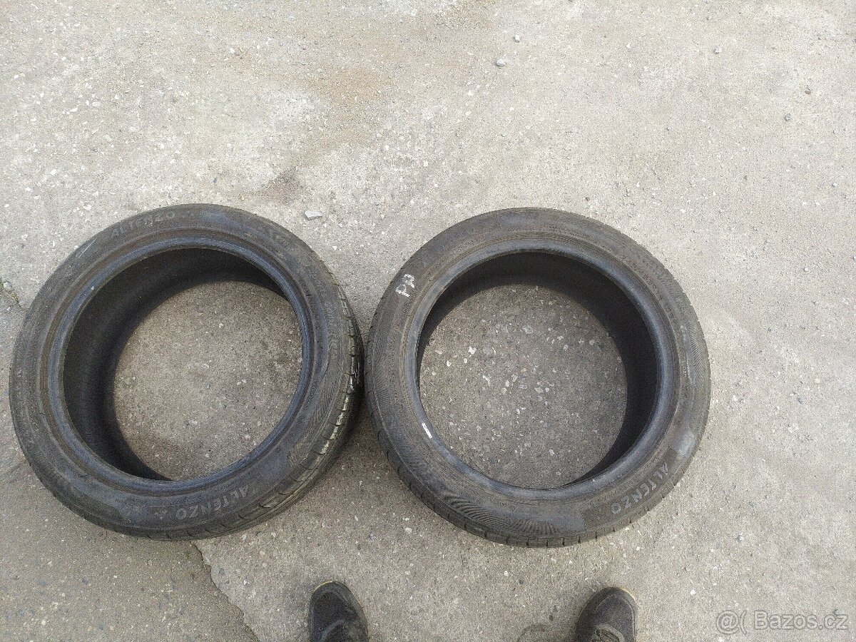Letní pneum 245/45/r18 100Y XL