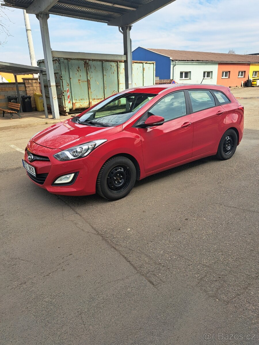 Hyundai i30 kombi lpg 1.6 cvvt, 88kw