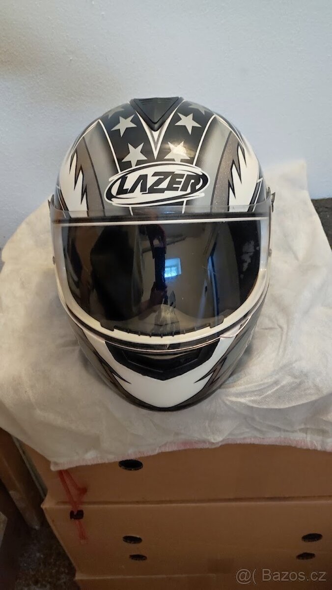 Helma na moto Laser Vertigo Flash