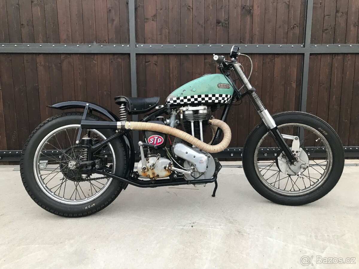 Prodám ARIEL Red Hunter VH 500, rok 1946