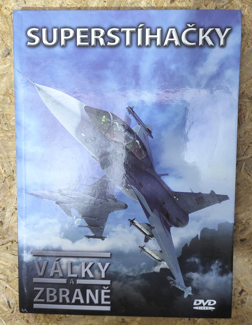 Prodám DVD Superstíhačky