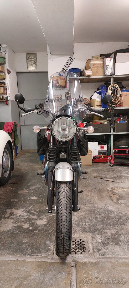 Plexi na motorku
