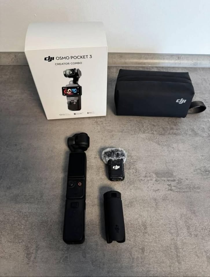 █ DJI Osmo Pocket 3 Creator Edition █