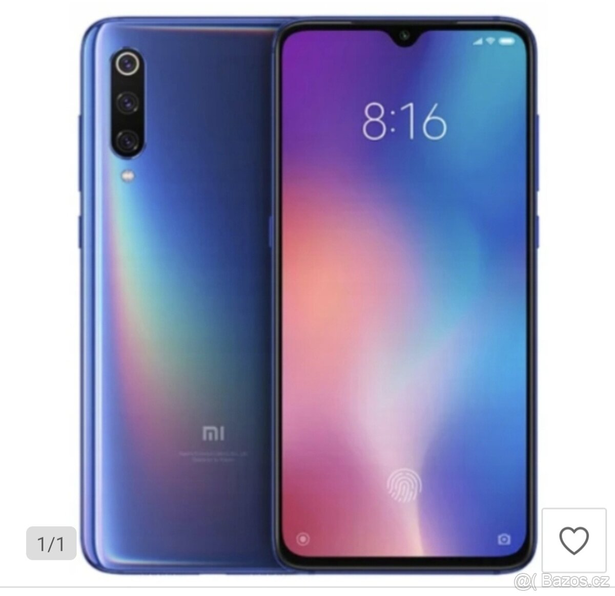 Telefon Xiaomi MI 9 SLEVA