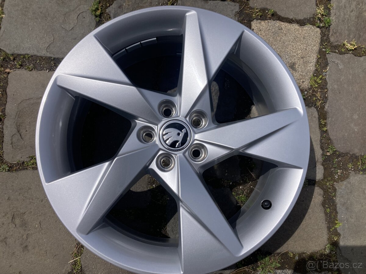 Alu disky ŠKODA SCALA + KAMIQ - 17" 5x100 ET40