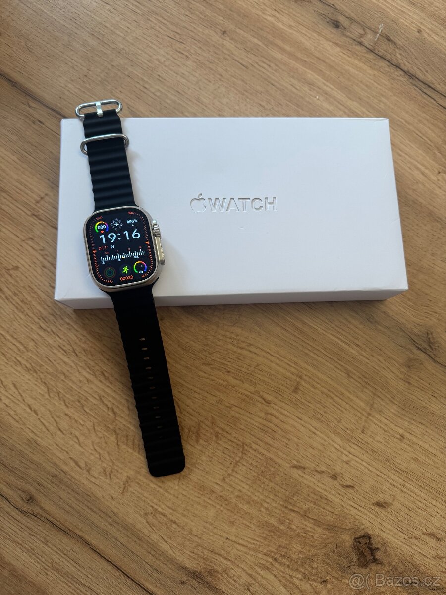 Chytré hodinky Ultra Watch 2 Titanium