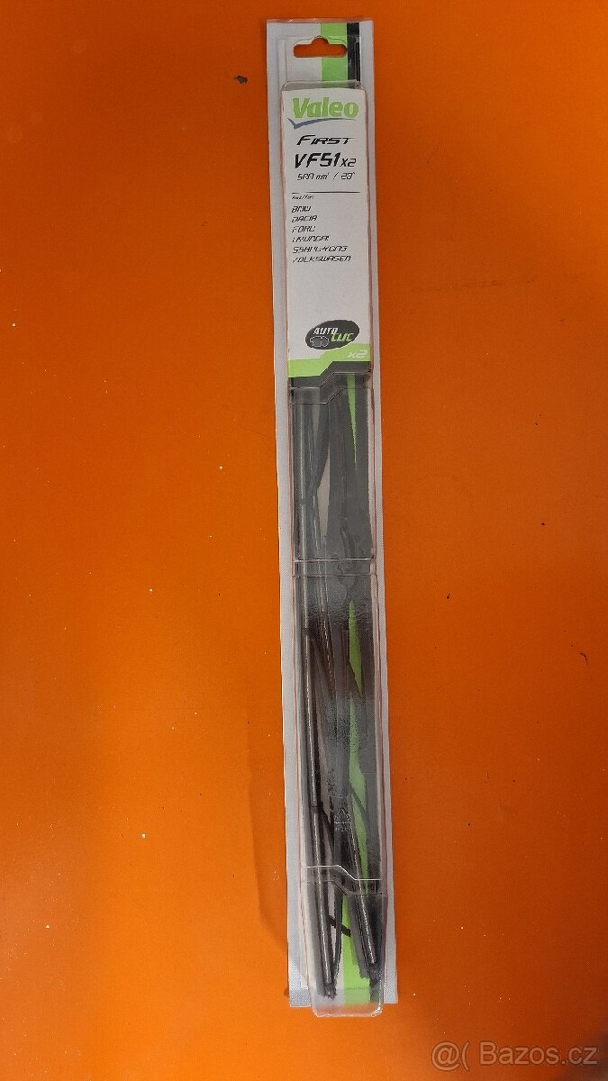 stěrače valeo škoda felicia a další