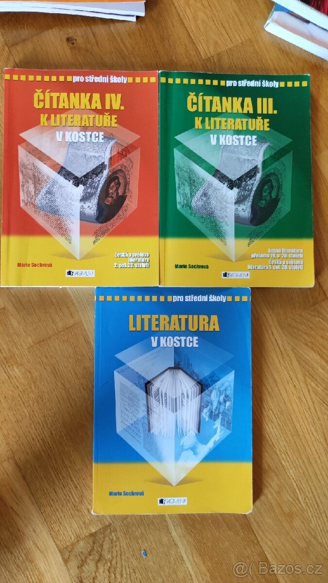 Čítanky pro SŠ a gymnázia