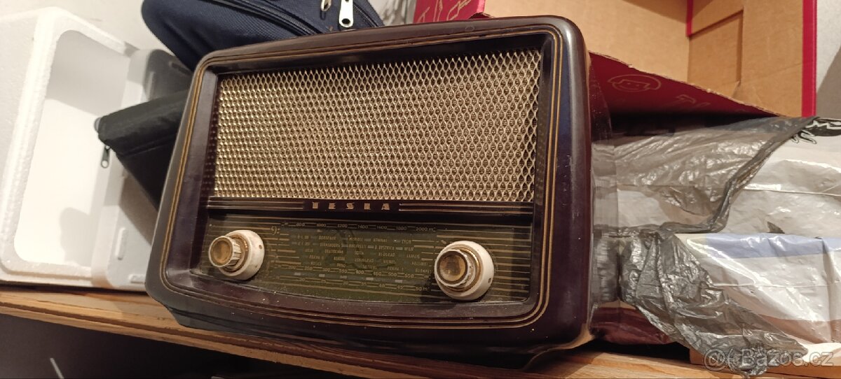 HISTORICKÉ RÁDIO