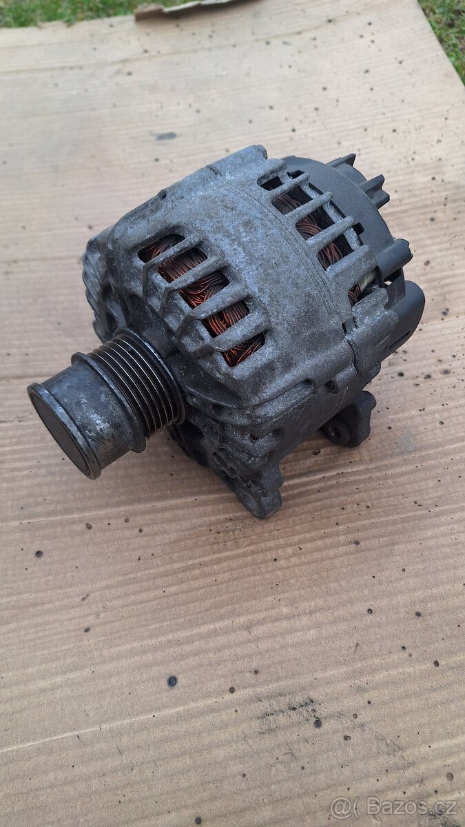 Alternátor 140A Valeo 04C903023K, 1.2TSI CJZ
