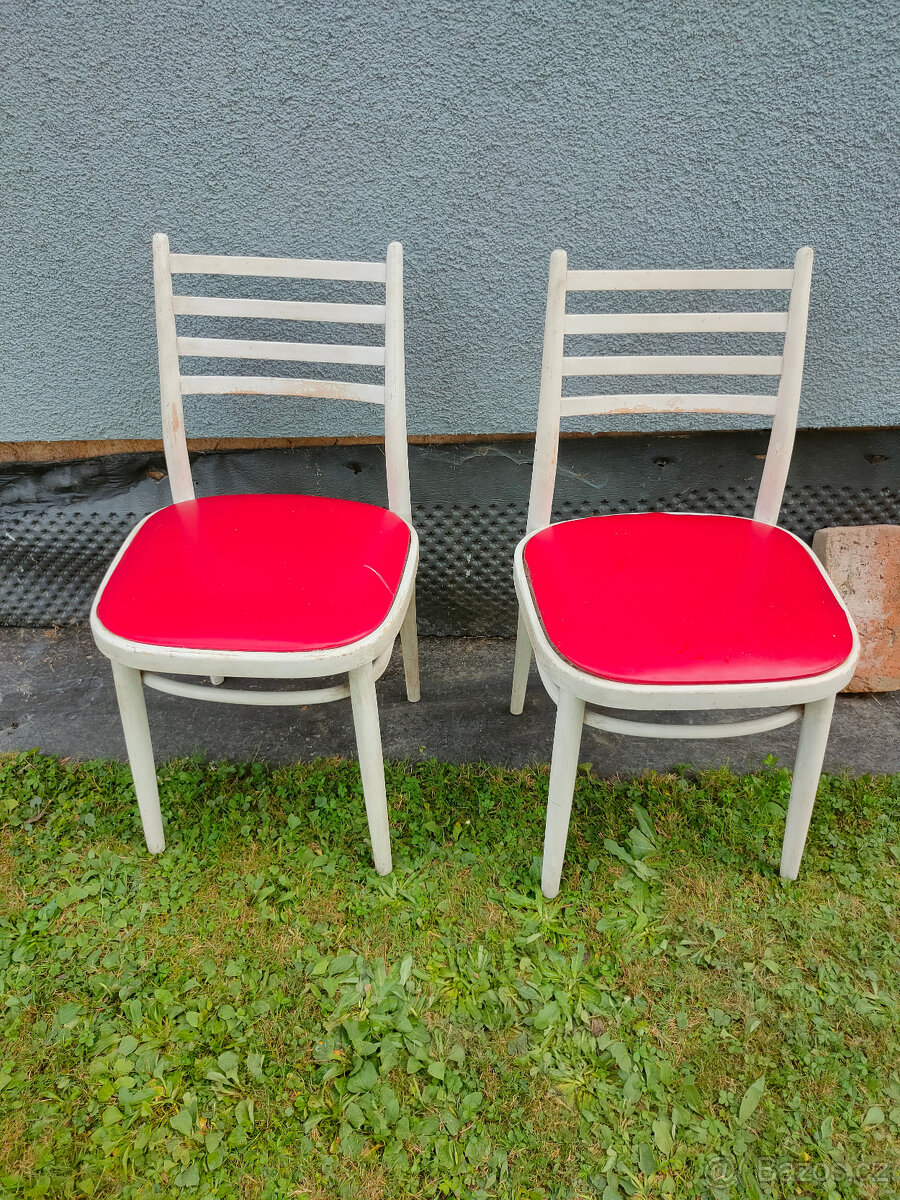 Židle, 2x